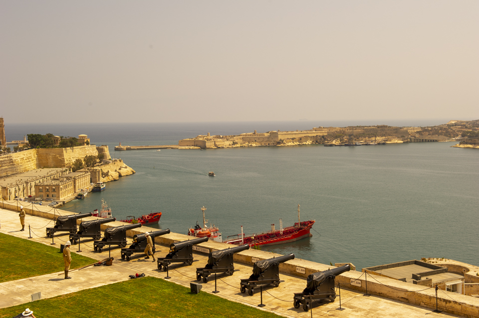 přístav Grand Harbour, Valletta, Malta